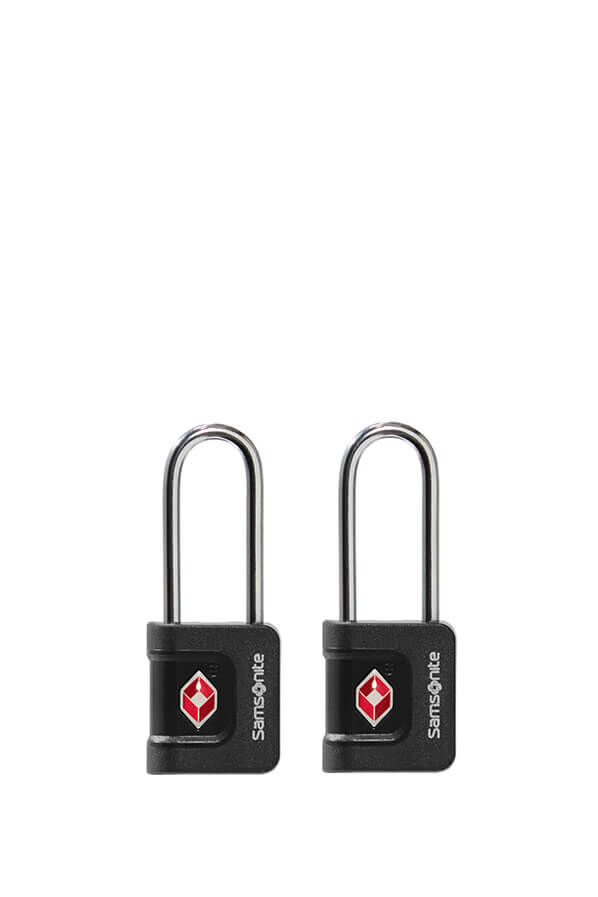 Samsonite Ta Revolution Key Lock TSA x2  Sort