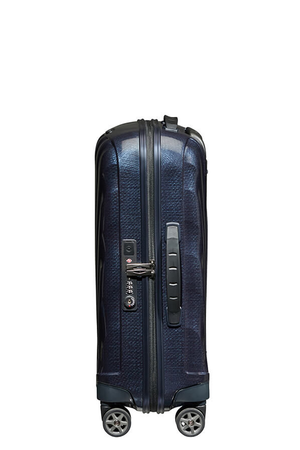 Samsonite C-Lite Spinner 55cm  Midnatsbl&aring;