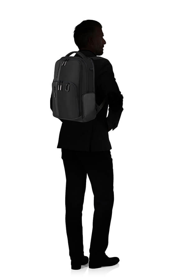 Samsonite Biz2go Laptop Backpack 15.6'  Sort