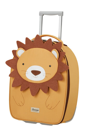 Happy Sammies Eco Lion Lester 45cm Lion | Rolling Luggage