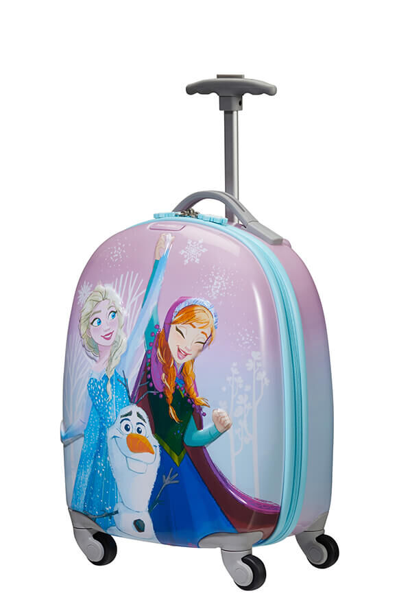 Disney frozen rolling luggage shop