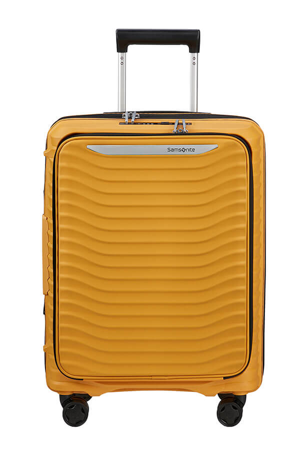 Samsonite Upscape Spinner Expandable Easy Access 55cm  Yellow