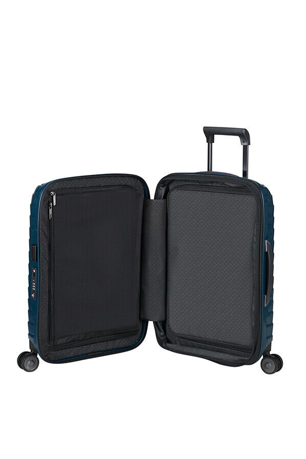 Samsonite Proxis Spinner Expandable Length 40cm 55cm  Petrol Blue