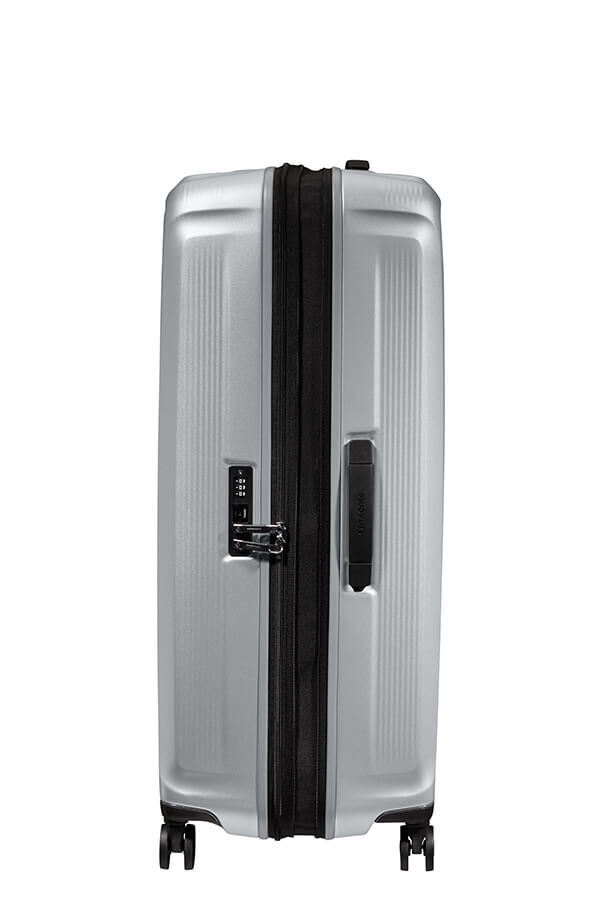 Samsonite Nuon Spinner Expandable 81cm  Mat s&oslash;lv