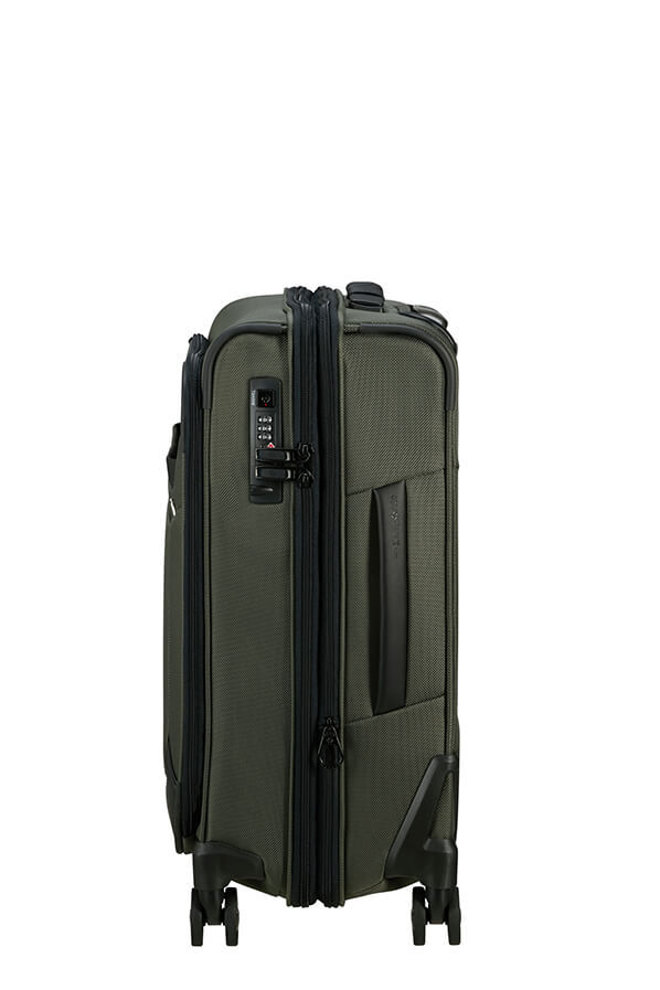 Samsonite Pro-DLX 6 Spinner Expandable 55cm  Gr&oslash;n