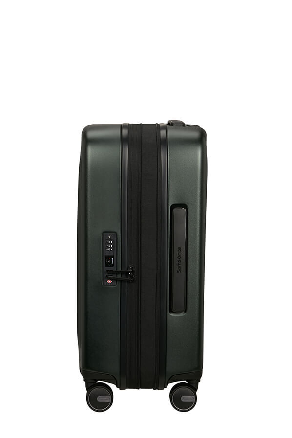Samsonite Fyrm Spinner Expandable 55cm  Deep Green