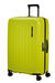Samsonite Nuon Ekspanderbar kuffert med 4 hjul 75cm Metallic Lime