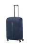 Samsonite Ta Revolution Foldable Luggage Cover L  Midnatsblå