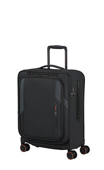 Samsonite Glazed Ekspanderbar kuffert med 4 hjul 55cm
