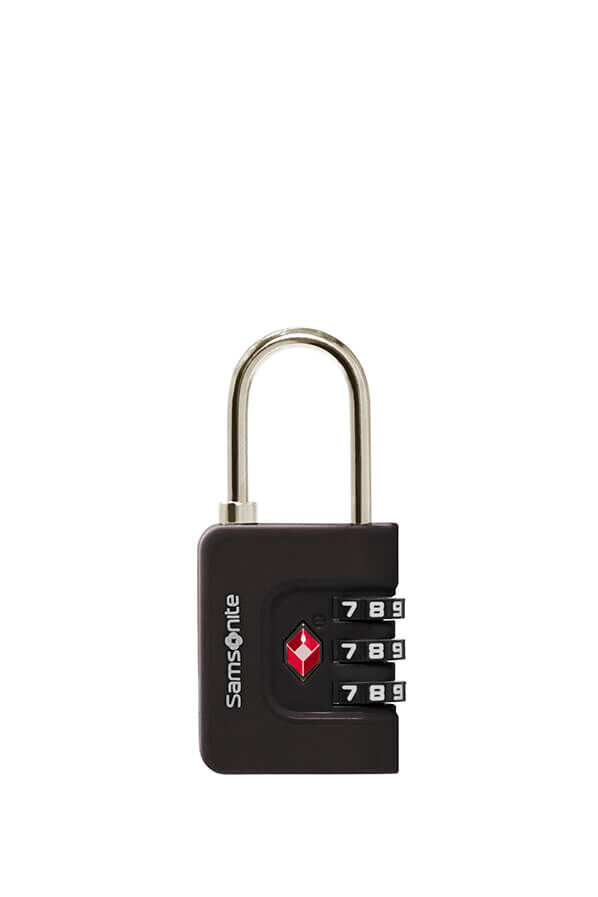 Samsonite Ta Revolution Combilock 3 dial TSA  Sort