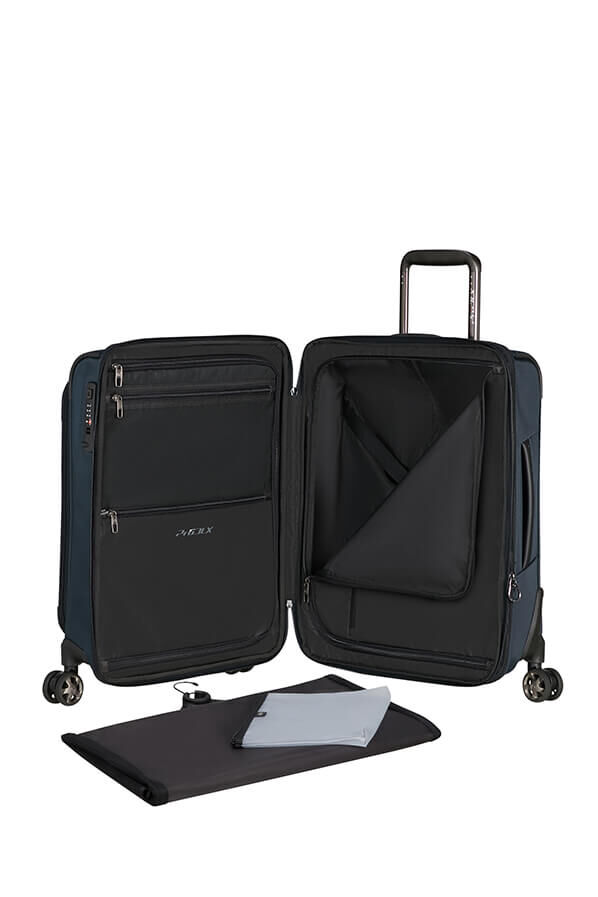 Samsonite Pro-DLX 6 Spinner Expandable 55cm  Bl&aring;
