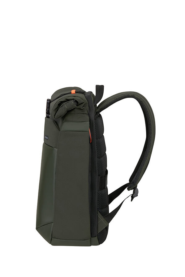 Samsonite Moderny Rolltop Backpack 15.6  Green