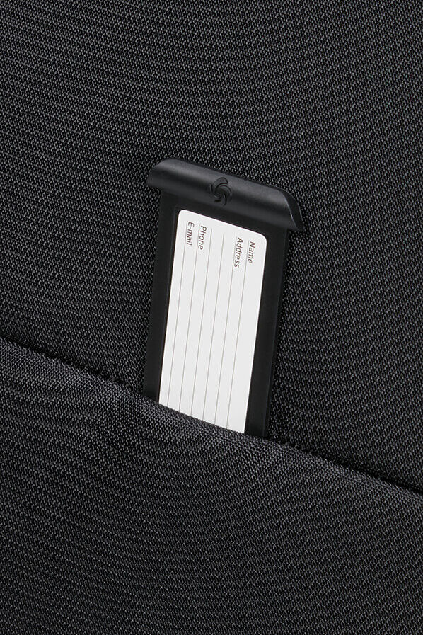 Samsonite Urbify Spinner Expandable 78cm  Sort