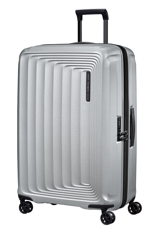 Samsonite Nuon Spinner Expandable 75cm  Mat s&oslash;lv