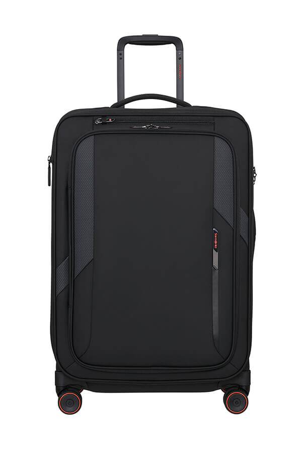 Samsonite Glazed Spinner Expandable 67cm  Sort