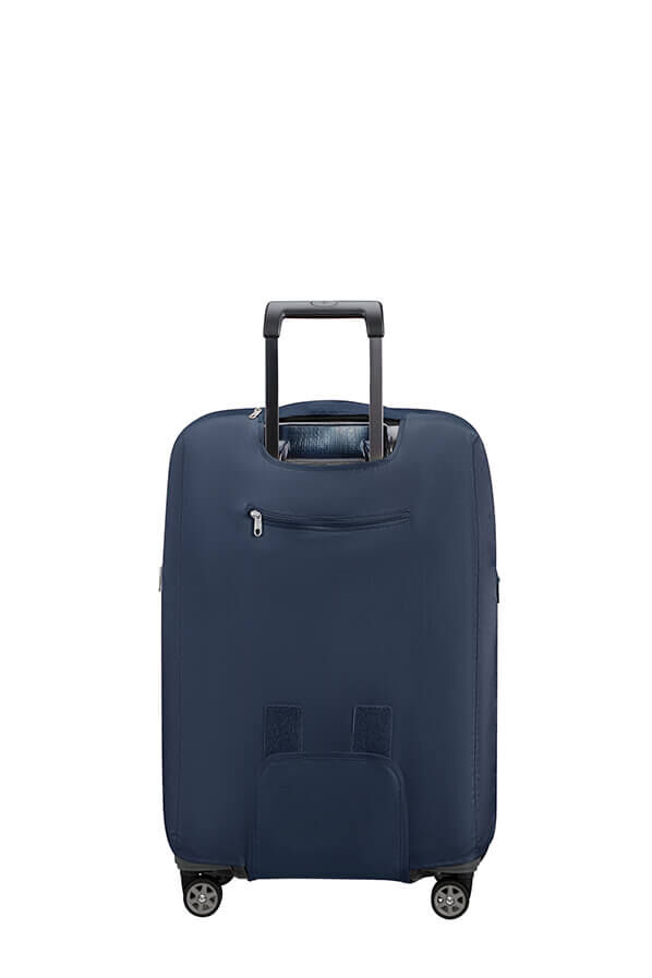 Samsonite Ta Revolution Foldable Luggage Cover M  Midnatsbl&aring;