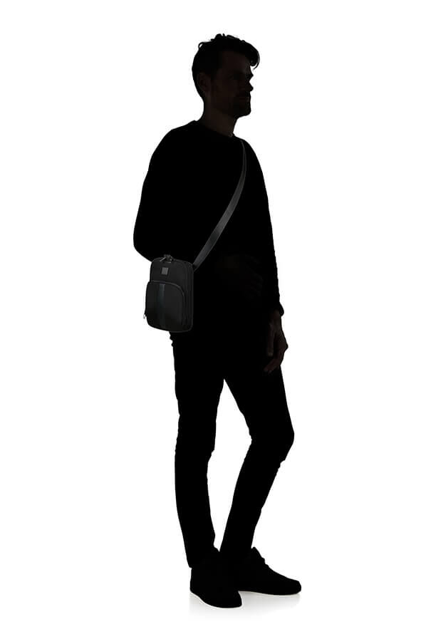 Samsonite Sacksquare Crossover S 7.9'  Sort