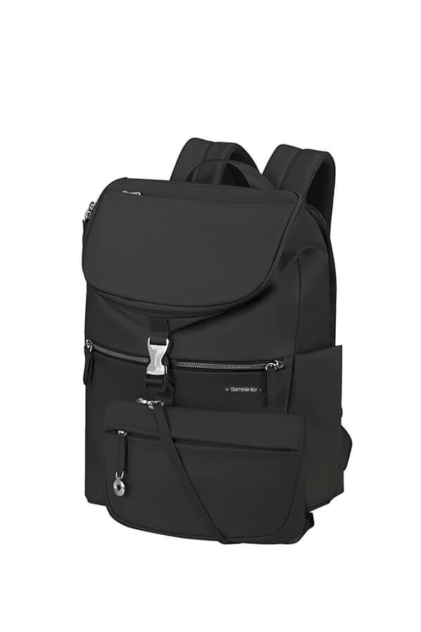 Samsonite Move Journey Laptop Backpack + Pouch 15.6'  Sort