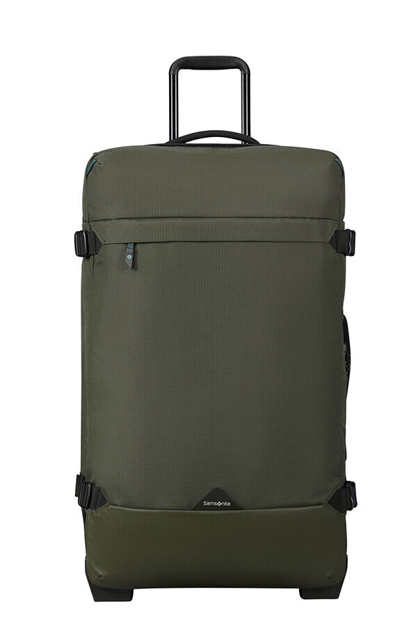 Samsonite Roadseeker Duffle with wheels 79cm  M&oslash;rk oliven