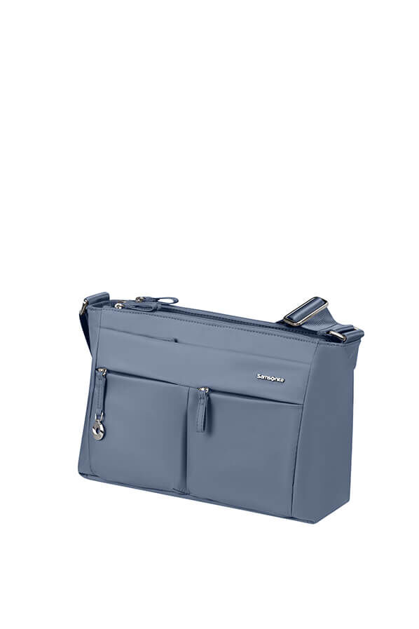 Samsonite Move 5.0 Horiz. Shoulder Bag + Flap  Storm Blue