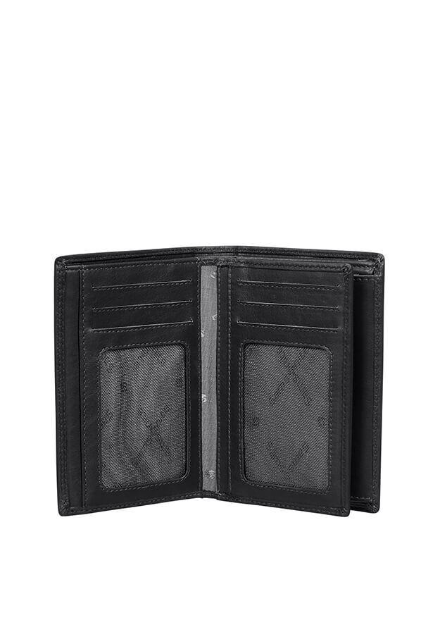 Samsonite Attack 2 Slg 140 - WAL 8CC+2W+2C+C  Sort