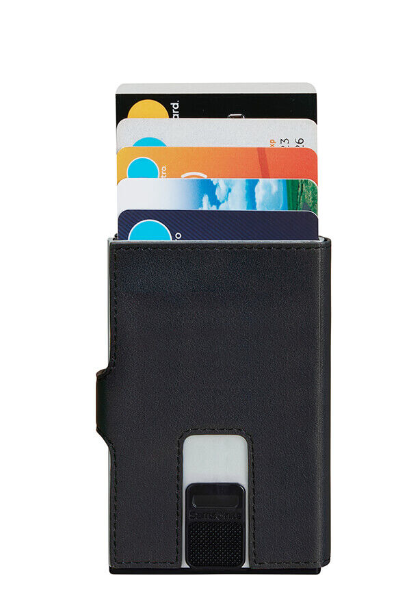 Samsonite Alu Fit 202 - Slide-up Wallet  Sort