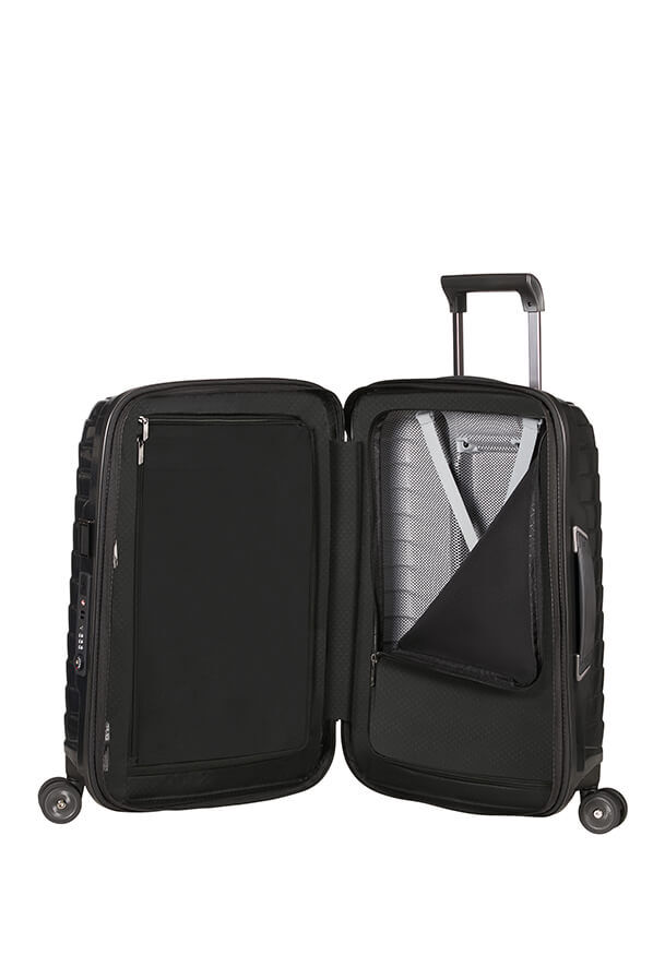 Samsonite Proxis Spinner Expandable 55cm  Sort
