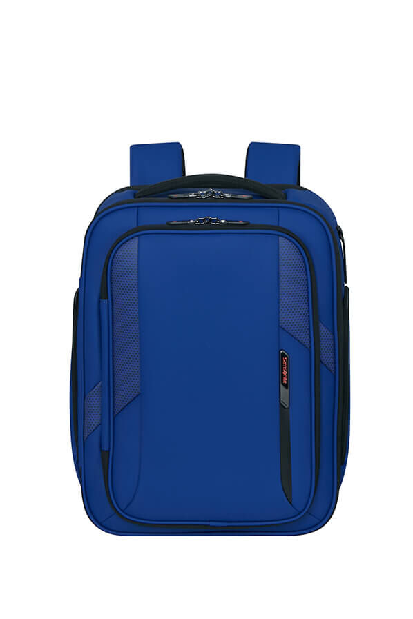 Samsonite Glazed Underseat Backpack S  Elektrisk bl&aring;