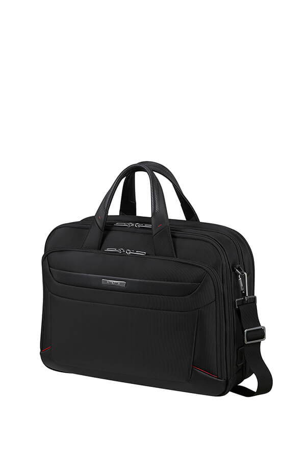 Samsonite Pro-Dlx 6 Bailhandle Expandable 15.6'  Sort