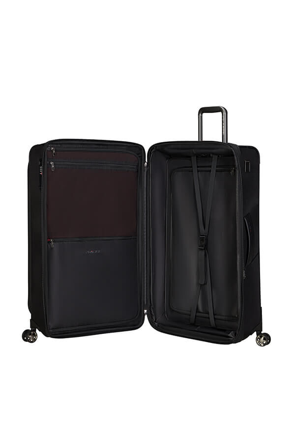 Samsonite Pro-Dlx 6 Trvl Spinner Expandable 79cm  Sort