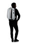 Samsonite Active Road Laptop Overnight Backpack 25L  Grå