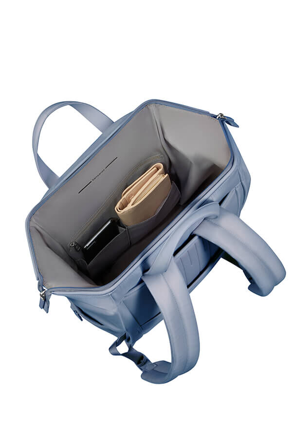 Samsonite 4Pack Laptop Squared Backpack 14.1'  Dusty Blue