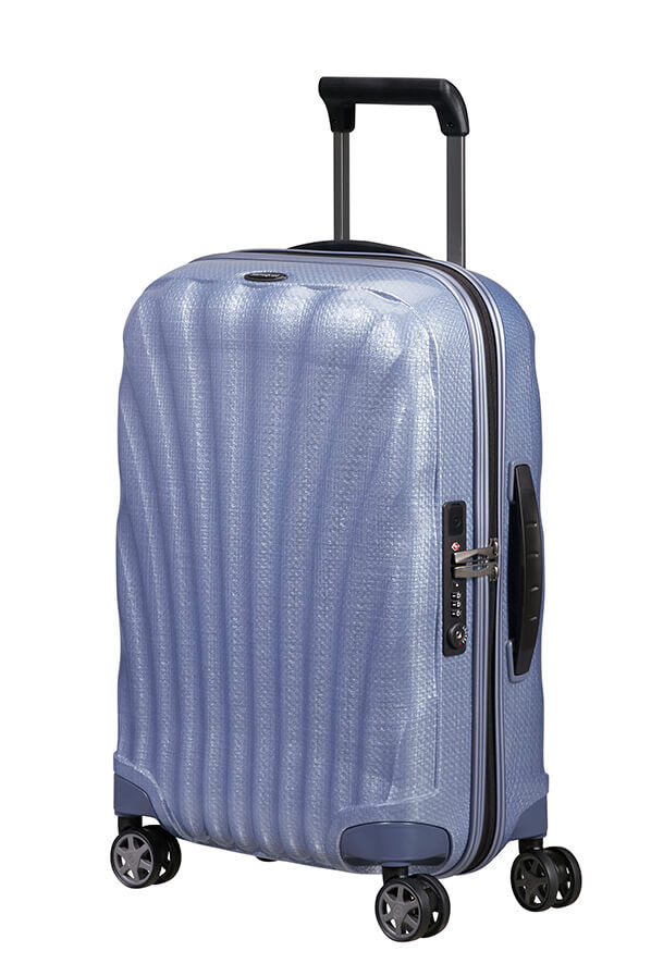 Samsonite C-Lite Spinner Expandable 55cm  Lavendel