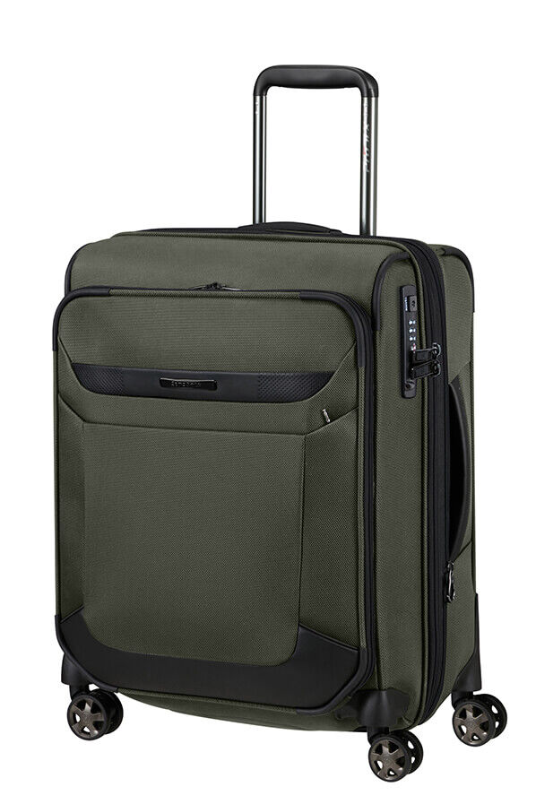 Samsonite Pro-DLX 6 Spinner Expandable 55cm  Gr&oslash;n