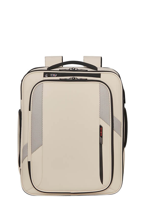 Samsonite Glazed Underseat Backpack M  Sandsten