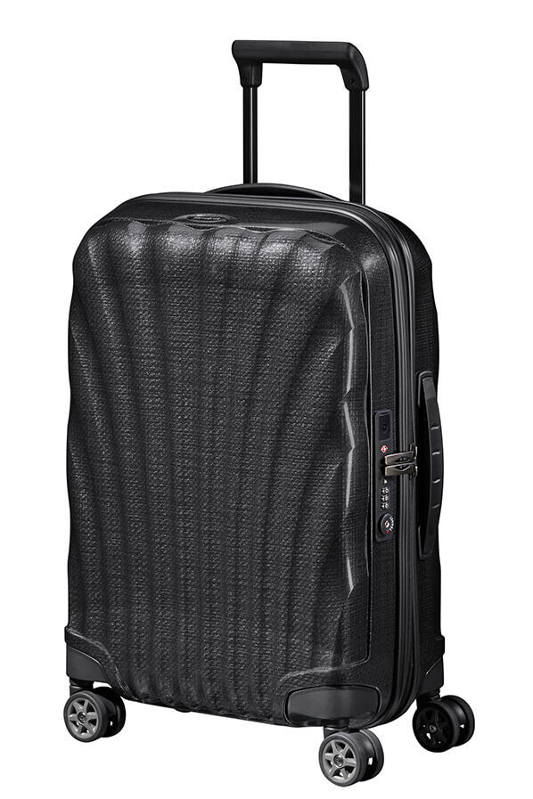 Samsonite C-Lite Spinner Expandable 55cm  Sort