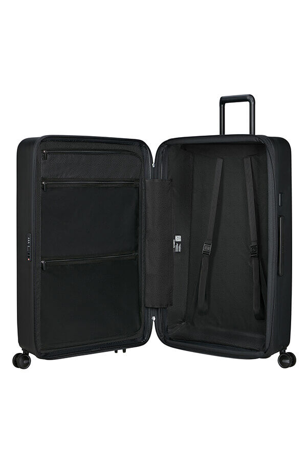Samsonite Restackd Spinner Expandable 81cm  Black