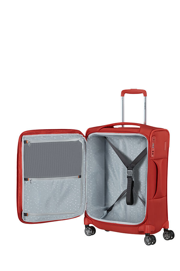Samsonite Re-Lite Spinner Expandable 55cm  Abrikosr&oslash;d