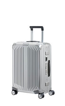 Samsonite Lite-Box Alu Kuffert med 4 hjul 55cm
