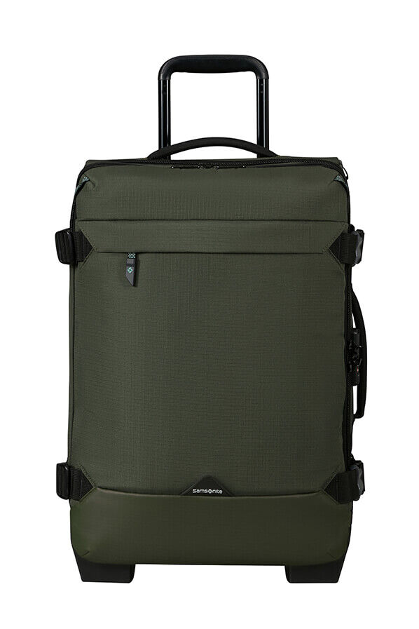 Samsonite Roadseeker Duffle with wheels Length 35cm 55cm  M&oslash;rk oliven