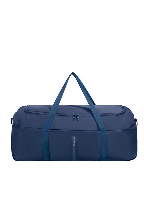 Samsonite Ta Revolution Foldable Duffle L  Midnatsbl&aring;