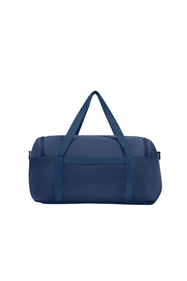 Samsonite Ta Revolution Foldable Duffle M  Midnatsbl&aring;