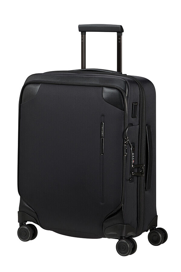 Samsonite Splendix Spinner DF Expandable 55cm  Sort