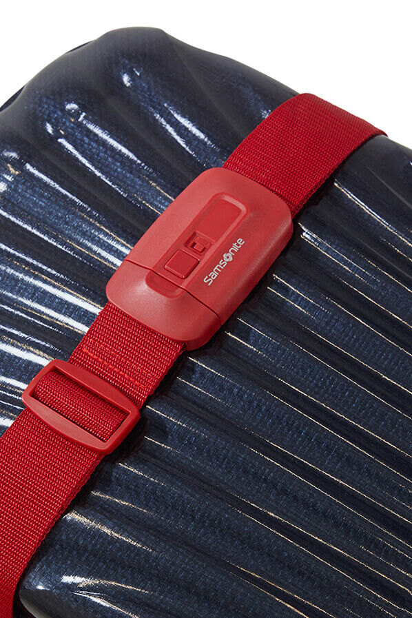 Samsonite Ta Revolution Luggage Strap 50mm  R&oslash;d