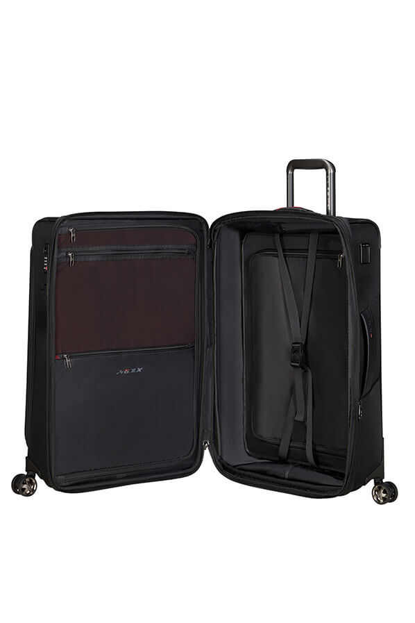 Samsonite Pro-Dlx 6 Trvl Spinner Expandable 67cm  Sort