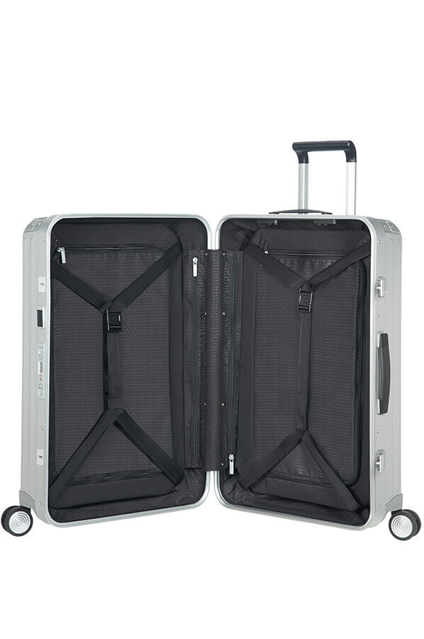 Samsonite Lite-Box Alu Spinner 76cm  Aluminium