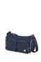 Samsonite Karissa Evo Shoulder Bag Multi Pkt  Blue Nights