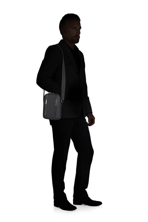 Samsonite Spectrolite 4.0 Sacks Tablet Crossover S  Sort