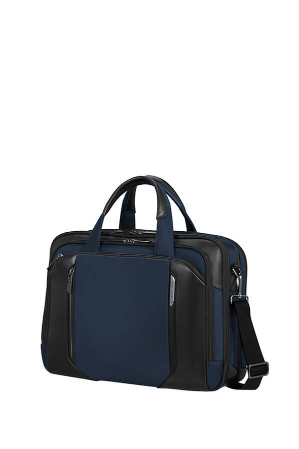 Samsonite Spectrolite 4.0 Laptop Briefcase Expandable 15.6'  Blue