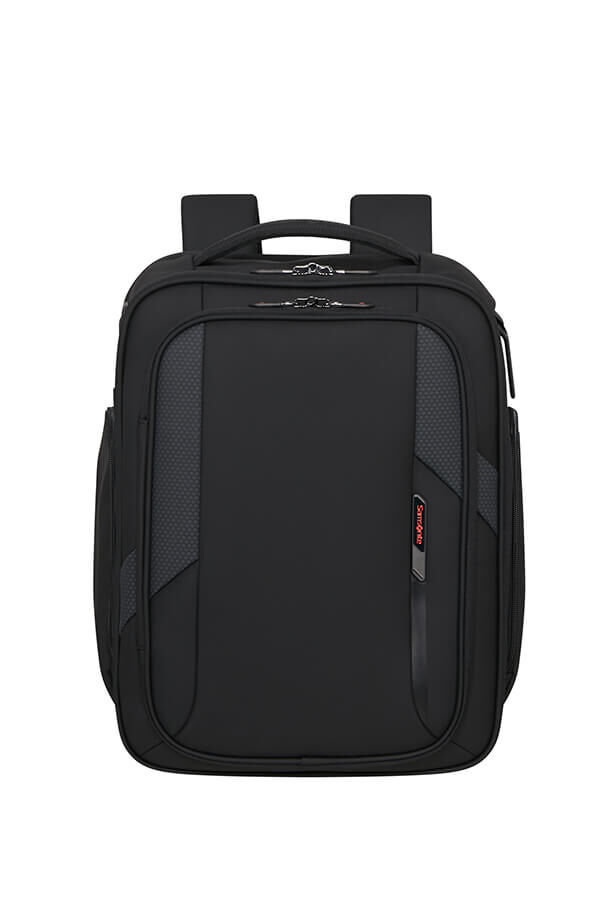 Samsonite Glazed Underseat Backpack S  Sort